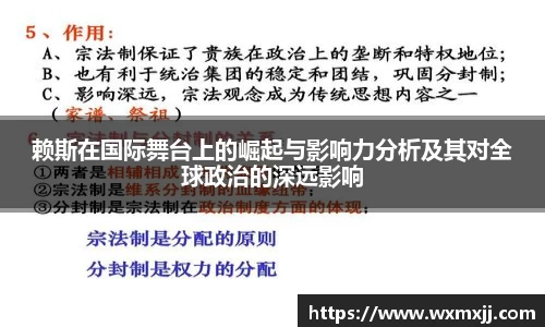 赖斯在国际舞台上的崛起与影响力分析及其对全球政治的深远影响