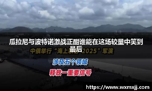 瓜拉尼与波特诺激战正酣谁能在这场较量中笑到最后