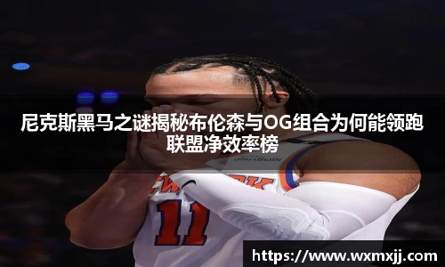 尼克斯黑马之谜揭秘布伦森与OG组合为何能领跑联盟净效率榜